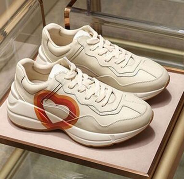 2019 mens women casual shoes rhyton vintage trainer sneakers fluorescent color leather sports dance dad shoes sports oversize trainers cc256, Black
2019 mens women casual shoes rhyton vintage trainer sneakers fluorescent color leather sports dance dad shoes sports oversize trainers cc256, Black