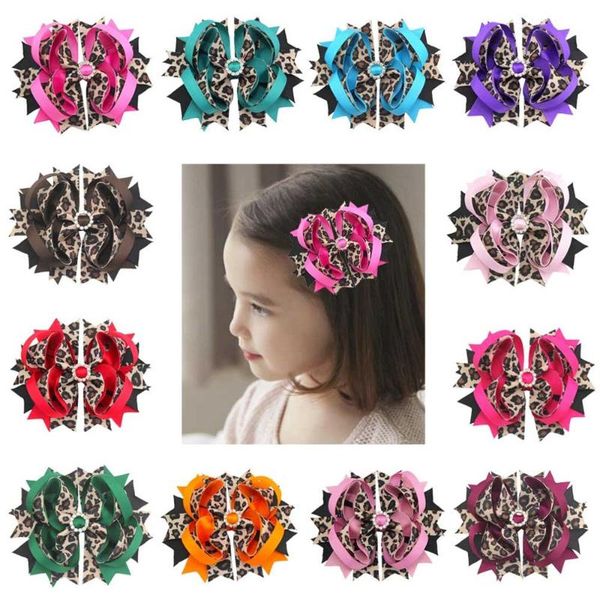 12pcs 4.5'' leopard print hair bow animal print bows cheetah hair accessories girls bows, Slivery;white
12pcs 4.5'' leopard print hair bow animal print bows cheetah hair accessories girls bows, Slivery;white