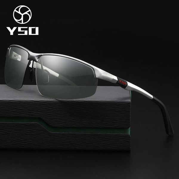 yso pchromic sunglasses men polarized glasses aluminium magnesium frame hd lens sun glasses vintage oculos sunglasses 3121, White;black
yso pchromic sunglasses men polarized glasses aluminium magnesium frame hd lens sun glasses vintage oculos sunglasses 3121, White;black