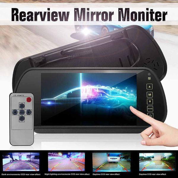 7" tft lcd зеркало заднего вида монитор дисплей fit автомобиля reverse парковки камера заднего вида
7" tft lcd зеркало заднего вида монитор дисплей fit автомобиля reverse парковки камера заднего вида