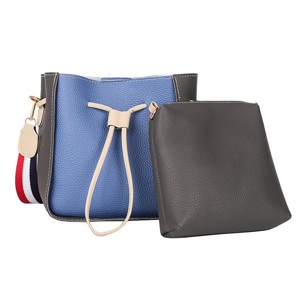 women new handbags pu leather wide strap bag female shoulder bag women composite messenger bags brand design bucket tote
women new handbags pu leather wide strap bag female shoulder bag women composite messenger bags brand design bucket tote