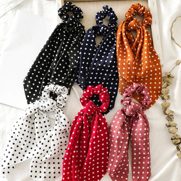 streamers printed dot bowknot point scrunchies elastic hair bands hair ties rope sweet women hair accessories girls headwear, Slivery;white
streamers printed dot bowknot point scrunchies elastic hair bands hair ties rope sweet women hair accessories girls headwear, Slivery;white
