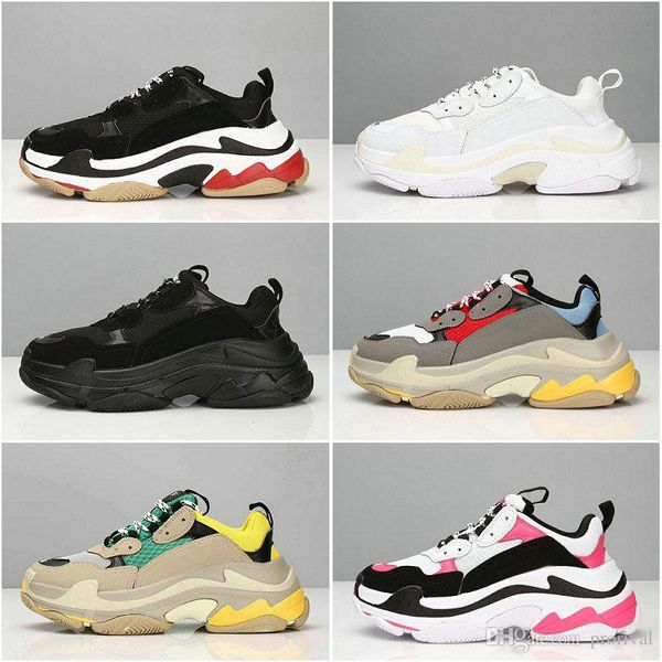 fashion paris 17fw triple-s sneaker triple s casual dad shoes for men women beige black mens womens sport designer shoe size 36-45
fashion paris 17fw triple-s sneaker triple s casual dad shoes for men women beige black mens womens sport designer shoe size 36-45