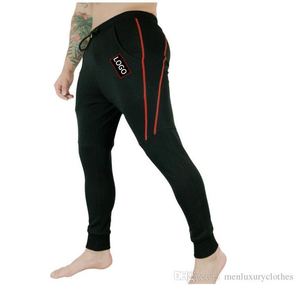 mens fitness athletic jogger pants gym male muscle training pants long casual elastic waist pants, Black
mens fitness athletic jogger pants gym male muscle training pants long casual elastic waist pants, Black