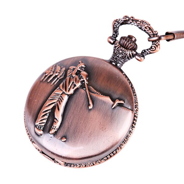 vintage red prairie surrounded with playing golf pocket watch exotic style craved golf watch with chain, Slivery;golden
vintage red prairie surrounded with playing golf pocket watch exotic style craved golf watch with chain, Slivery;golden