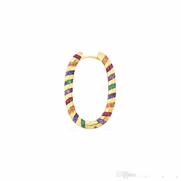 new fashion yellow gold plated colorful cz hoop earring for girls women for party wedding gift for friend, Golden;silver
new fashion yellow gold plated colorful cz hoop earring for girls women for party wedding gift for friend, Golden;silver