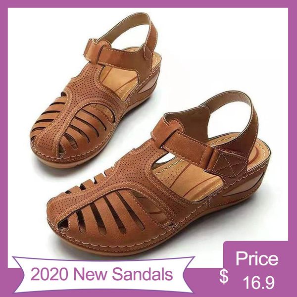 women sandals flat casual outdoor toecap summer 2020 female shoes woman soft cutout beige brown black solid color women shoes
women sandals flat casual outdoor toecap summer 2020 female shoes woman soft cutout beige brown black solid color women shoes