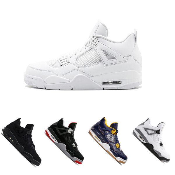 new arrival 4s men basketball shoes pure money premium black cat white cement bred fire red fear alternate sports shoes sneakers 41-47
new arrival 4s men basketball shoes pure money premium black cat white cement bred fire red fear alternate sports shoes sneakers 41-47