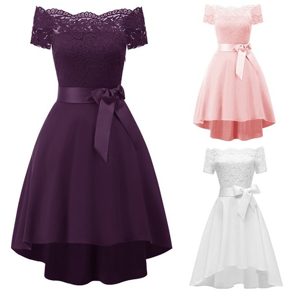 2019 fashion dress female women vintage off shoulder princess floral lace cocktail party aline swing dress robe femme vestidos, Black;gray
2019 fashion dress female women vintage off shoulder princess floral lace cocktail party aline swing dress robe femme vestidos, Black;gray