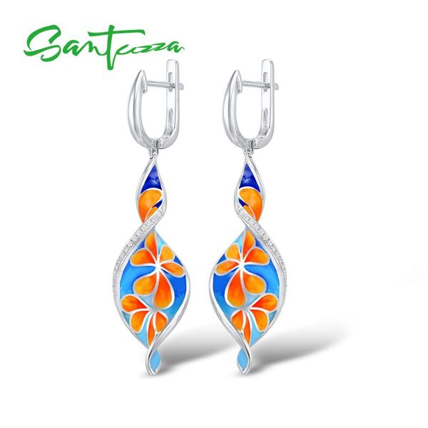 santuzza silver earrings for women 925 sterling silver flower drop earrings long silver 925 white cubic zirconia fashion jewelry
santuzza silver earrings for women 925 sterling silver flower drop earrings long silver 925 white cubic zirconia fashion jewelry
