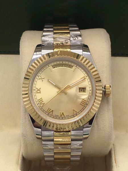 Men 039 luxury day date automatic watch 41mm 118238 218238 automatic mechanical watch men 039 apphire tainle teel original buckle
Men 039 luxury day date automatic watch 41mm 118238 218238 automatic mechanical watch men 039 apphire tainle teel original buckle