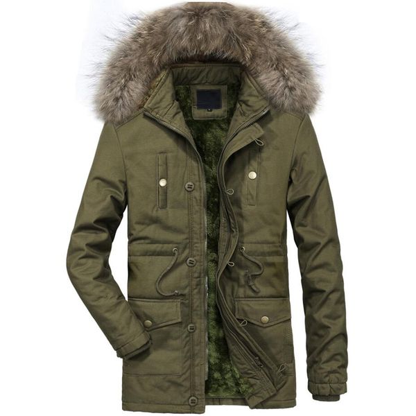 winter parka men voguethicken fur cap cotton long coat mens thick warm winter jacket outwear parkas clothes jaqueta masculina, Black
winter parka men voguethicken fur cap cotton long coat mens thick warm winter jacket outwear parkas clothes jaqueta masculina, Black