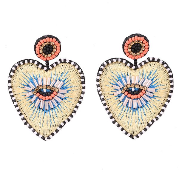 statement new design oorbellen crystal beads heart pendant earrings for women handmade wedding bridal earrings fahsion jewelry, Silver
statement new design oorbellen crystal beads heart pendant earrings for women handmade wedding bridal earrings fahsion jewelry, Silver