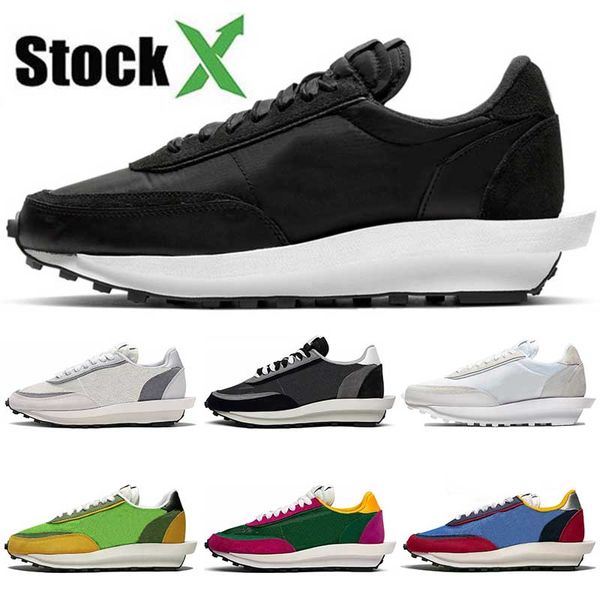 2020 new sacai waffle ldv running shoes daybreak sp blazer mens womens black white pink triple gusto trainers designer sneakers
2020 new sacai waffle ldv running shoes daybreak sp blazer mens womens black white pink triple gusto trainers designer sneakers