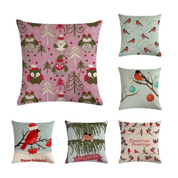 christmas greetings happy holiday candinala bird pattern cushion cover throw pillow case kids bed decorative arts gift h723
christmas greetings happy holiday candinala bird pattern cushion cover throw pillow case kids bed decorative arts gift h723
