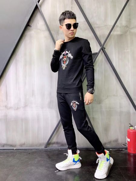new arrival autumn fashion men tracksuit comfortable and fashionable embroidery sportswear size -4xl v16598410 fyc, Gray
new arrival autumn fashion men tracksuit comfortable and fashionable embroidery sportswear size -4xl v16598410 fyc, Gray