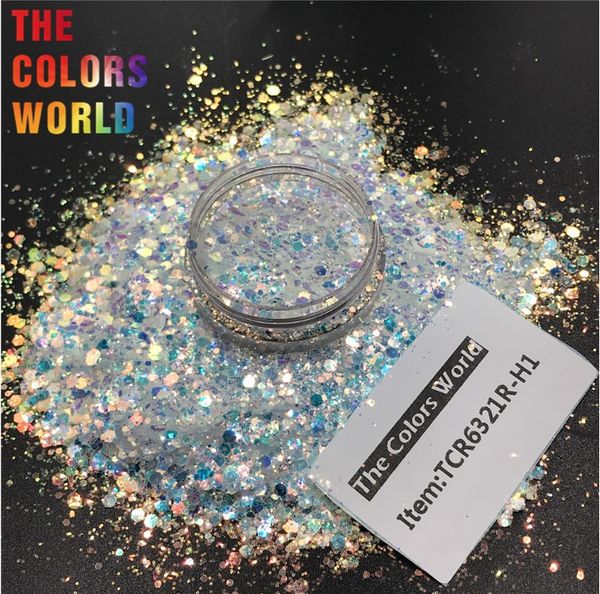 tct-330 hexagon chunky iridescent rainbow nail glitter nail art decoration body art face paint makeup tumblers craft accessoires, Silver;gold
tct-330 hexagon chunky iridescent rainbow nail glitter nail art decoration body art face paint makeup tumblers craft accessoires, Silver;gold