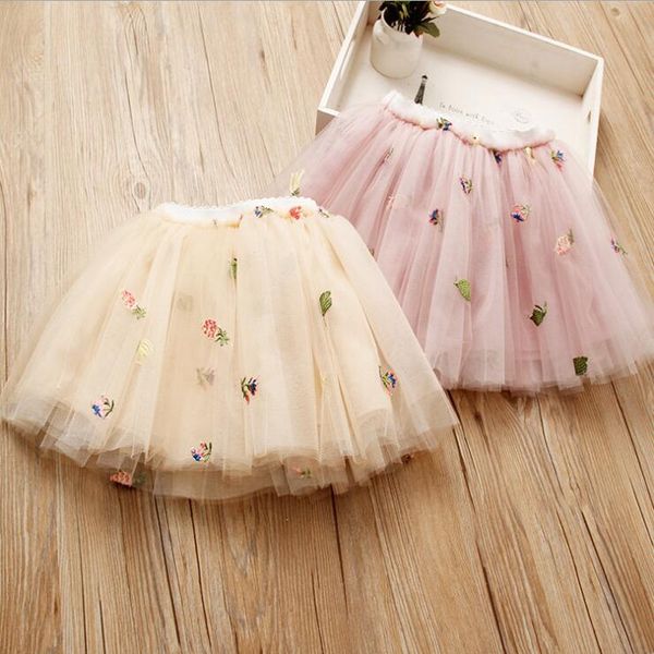 girls summer leaf embroidery tutu skirs baby girls beige pink mesh skirt kids skirt children clothes wholesale
girls summer leaf embroidery tutu skirs baby girls beige pink mesh skirt kids skirt children clothes wholesale