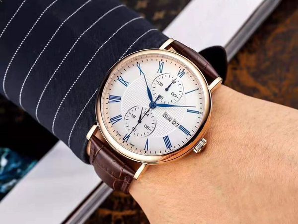 wholesale 2019 new style luxury mens watches 40mm dial 316 stainless steel belt watch classic automatic movement watches, Slivery;brown
wholesale 2019 new style luxury mens watches 40mm dial 316 stainless steel belt watch classic automatic movement watches, Slivery;brown