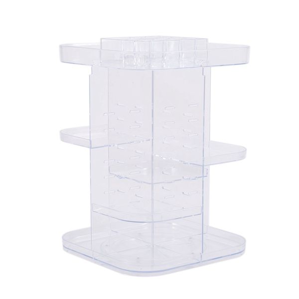 360 degrees rotating cosmetic storage rack lipstick jewelry case holder display stand cosmetic box makeup organizer
360 degrees rotating cosmetic storage rack lipstick jewelry case holder display stand cosmetic box makeup organizer