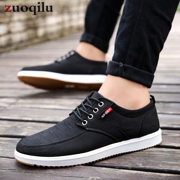black canvas men shoes men canvas shoes male casual flats casual breathable loafers driving big size 39-45
black canvas men shoes men canvas shoes male casual flats casual breathable loafers driving big size 39-45