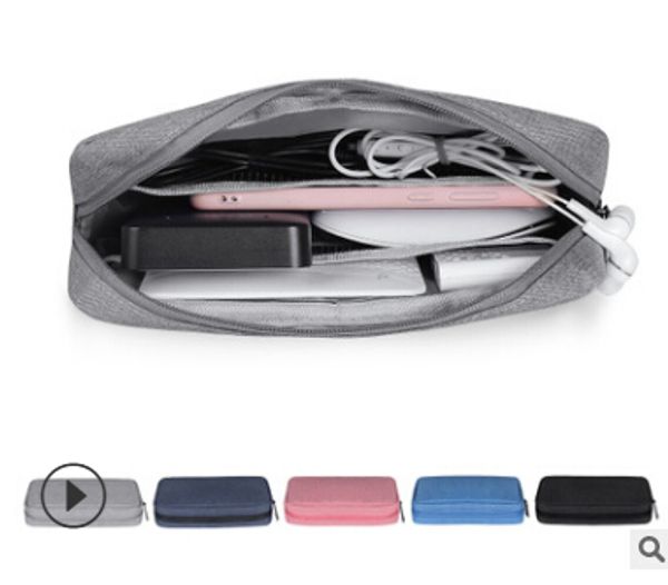 digital accessories cable storage bag mouse data wire mobile power organizer u disk earphone charger handbag
digital accessories cable storage bag mouse data wire mobile power organizer u disk earphone charger handbag