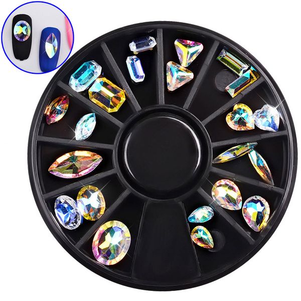 crystal nail art decoration wheel glitter diamond polish gel uv 3d tips diy manicure tool qs888, Silver;gold
crystal nail art decoration wheel glitter diamond polish gel uv 3d tips diy manicure tool qs888, Silver;gold