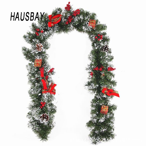 christmas decoration bar 1.8m christmas tree ribbon garland ornaments cane tinsel xmas supplies decorations for home x002
christmas decoration bar 1.8m christmas tree ribbon garland ornaments cane tinsel xmas supplies decorations for home x002