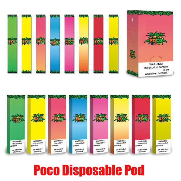 Аутентичные Poco одноразового устройства Pod Kit 280mAh Аккумулятор 1,3 мл Бобы картридж Vape Pen Puff Испаритель Bar Поп Xtra наборы Hot 100% натурального
Аутентичные Poco одноразового устройства Pod Kit 280mAh Аккумулятор 1,3 мл Бобы картридж Vape Pen Puff Испаритель Bar Поп Xtra наборы Hot 100% натурального