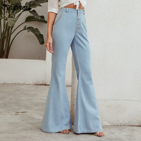 женщина джинсы высокой талии одежда single брастед джинсовой одежда streetwear vintage pearl карманные моды harajuku расклешенные штаны, Black;white
женщина джинсы высокой талии одежда single брастед джинсовой одежда streetwear vintage pearl карманные моды harajuku расклешенные штаны, Black;white
