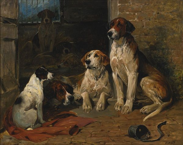 john emms hounds by a kennel home wall art decor handcrafts /hd print oil painting on canvas wall art canvas pictures 190902
john emms hounds by a kennel home wall art decor handcrafts /hd print oil painting on canvas wall art canvas pictures 190902