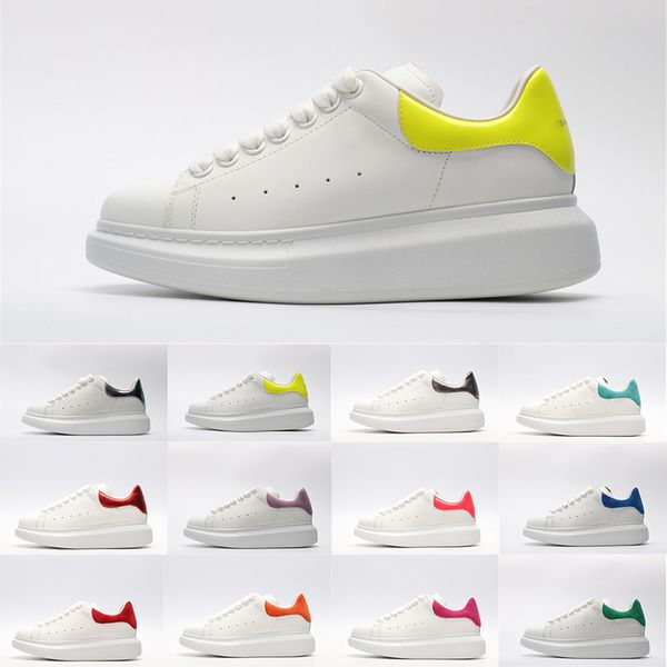 With Box 2019 New Fashion Luxury Women Designer Shoes Mens Ladies White Leather Platform Sneakers Wedding Party Flats Casual Shoes
With Box 2019 New Fashion Luxury Women Designer Shoes Mens Ladies White Leather Platform Sneakers Wedding Party Flats Casual Shoes