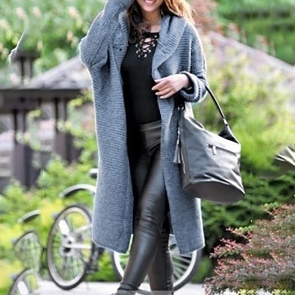 oeak women's long casual coat hooded warm knit sweater solid color open women's long-sleeved sweater cotton coat 2019, Tan;black
oeak women's long casual coat hooded warm knit sweater solid color open women's long-sleeved sweater cotton coat 2019, Tan;black