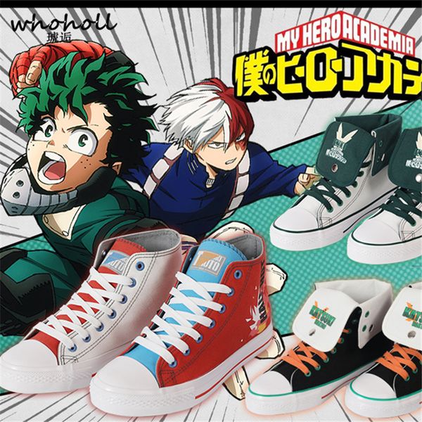 whoholl japanese cartoon anime print canvas shoes man women couple my hero academia casual flat shoes bakugou vulcanize, Black
whoholl japanese cartoon anime print canvas shoes man women couple my hero academia casual flat shoes bakugou vulcanize, Black
