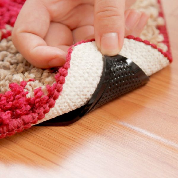 4pcs rug carpet mat grippers non slip anti skid reusable silicone grip pads new drop shipping
4pcs rug carpet mat grippers non slip anti skid reusable silicone grip pads new drop shipping