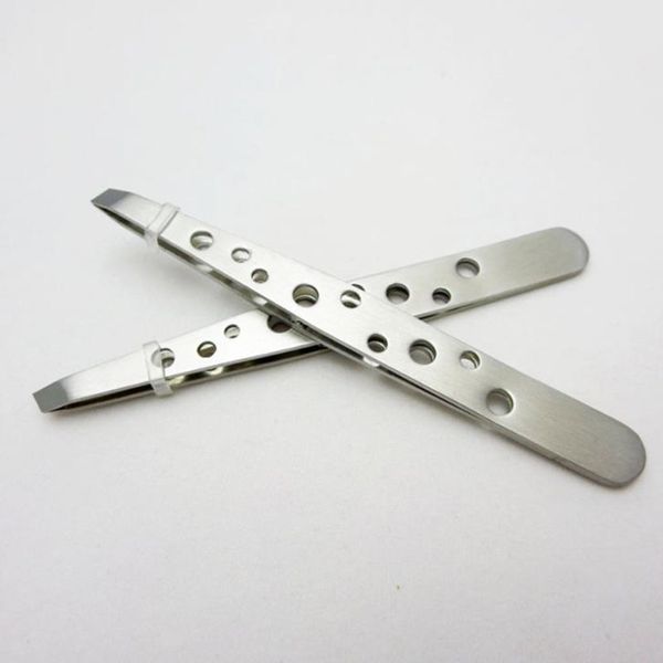 stainless steel eyelash hair eyebrow tweezer eyebrow tweezers bevel eyebrow clip face hair removal beauty makeup tool f3720
stainless steel eyelash hair eyebrow tweezer eyebrow tweezers bevel eyebrow clip face hair removal beauty makeup tool f3720