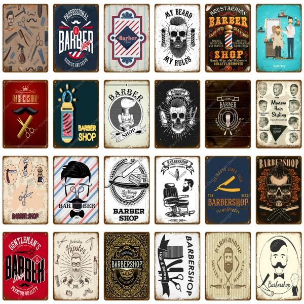 vintage metal signs for hairdressers barber shop hair salon decor hair styling cut haircut poster wall art painting plaque
vintage metal signs for hairdressers barber shop hair salon decor hair styling cut haircut poster wall art painting plaque
