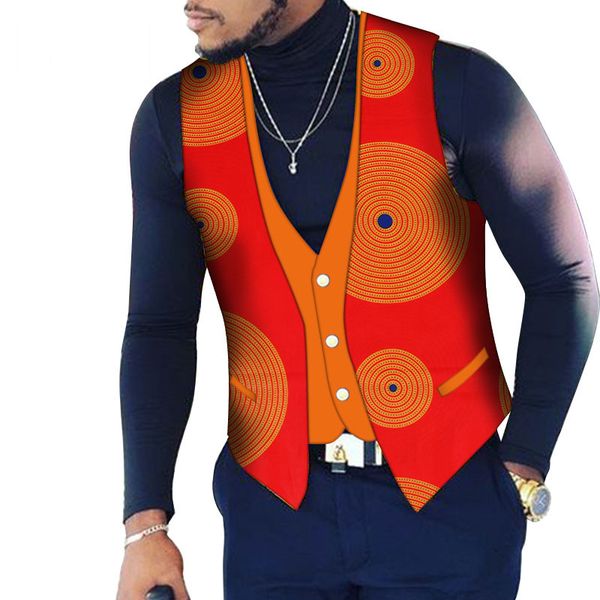 custom mens clothing bazin riche patchwork print vest 100% cotton dashiki traditional african clothing wyn107, Black;white
custom mens clothing bazin riche patchwork print vest 100% cotton dashiki traditional african clothing wyn107, Black;white