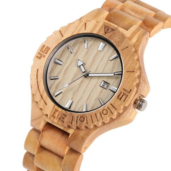 quartz watch men full wooden wristwatch leisure lightweight wooden watch fashion natural clock male 2019 arrival, Slivery;brown
quartz watch men full wooden wristwatch leisure lightweight wooden watch fashion natural clock male 2019 arrival, Slivery;brown