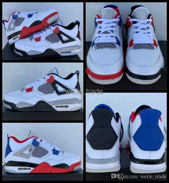 with box 2019 new fashion 4s what the 4 mens basketball shoes black blue white sports sneaker trainer air jumpman men off chaussures
with box 2019 new fashion 4s what the 4 mens basketball shoes black blue white sports sneaker trainer air jumpman men off chaussures
