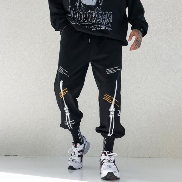 harajuku весёлые печати hip hop брюки мужчины упругие талии sweatpants мужчины joggers high street багги cargo шаровары streetwear, Black
harajuku весёлые печати hip hop брюки мужчины упругие талии sweatpants мужчины joggers high street багги cargo шаровары streetwear, Black