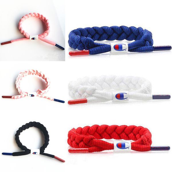 6colors 5piece/lot champion letter shoelace wristband bracelet sneakers jewelry braided bracelets street fashion accessories wholesale jy784, Red;brown
6colors 5piece/lot champion letter shoelace wristband bracelet sneakers jewelry braided bracelets street fashion accessories wholesale jy784, Red;brown