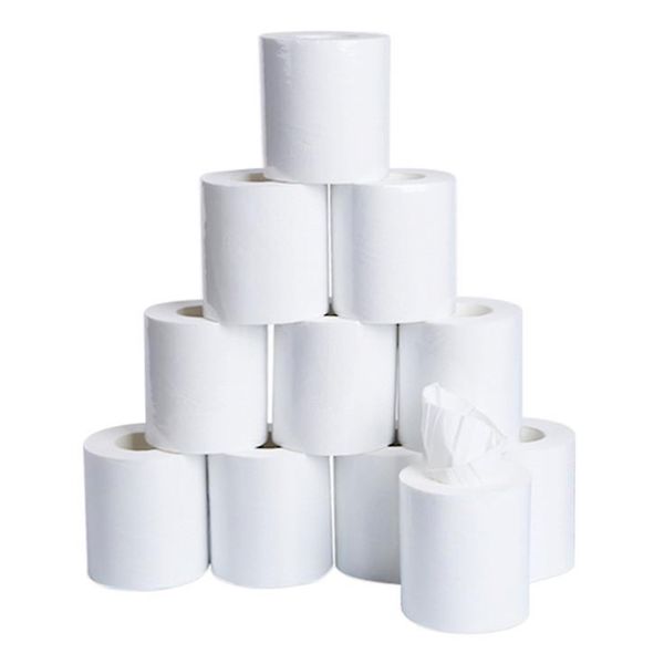 10pcs/lot white toilet tissue hollow replacement roll paper soft household toilet paper individual package white toilet tissue
10pcs/lot white toilet tissue hollow replacement roll paper soft household toilet paper individual package white toilet tissue