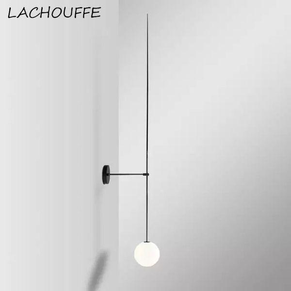 nordic line wall lamp sconce post-modern minimalism glass ball wall lights bedroom bathroom l lighting fixture led luminaire
nordic line wall lamp sconce post-modern minimalism glass ball wall lights bedroom bathroom l lighting fixture led luminaire