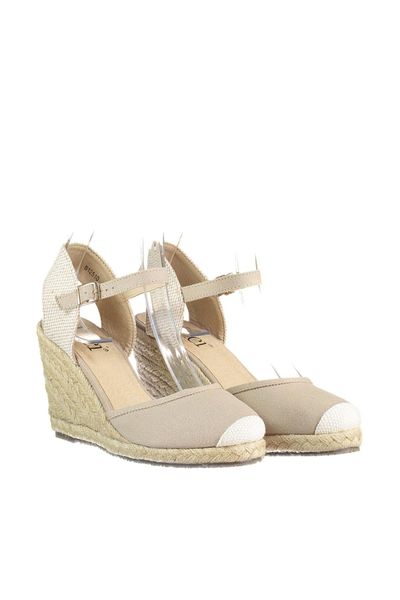pearl beige women 's wedges shoes 120118031800, Black