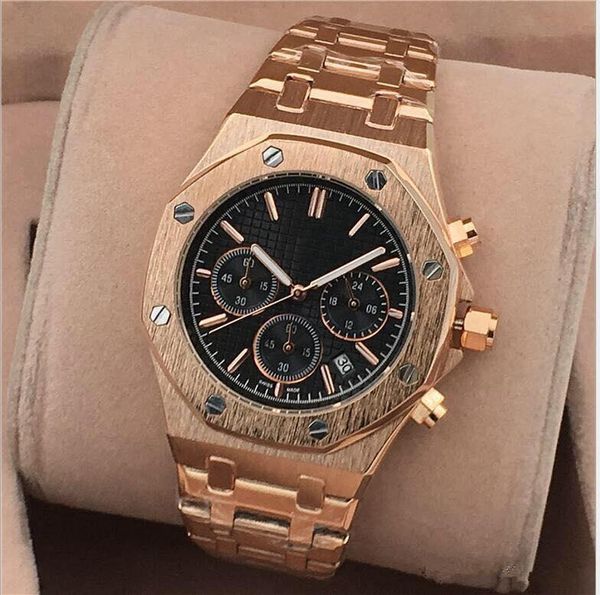 

2019 New All Subdials Work Aaa Men Watches Hardlex Sport Quartz Wristwatches Stopwatch Luxury Watch Top Brand For Men Relojes Best Gift