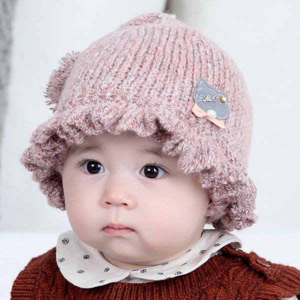 elastic toddler infant baby girls warm hat winter knitted cap baby girl clothing gift suit for 0-12 months, Yellow
elastic toddler infant baby girls warm hat winter knitted cap baby girl clothing gift suit for 0-12 months, Yellow