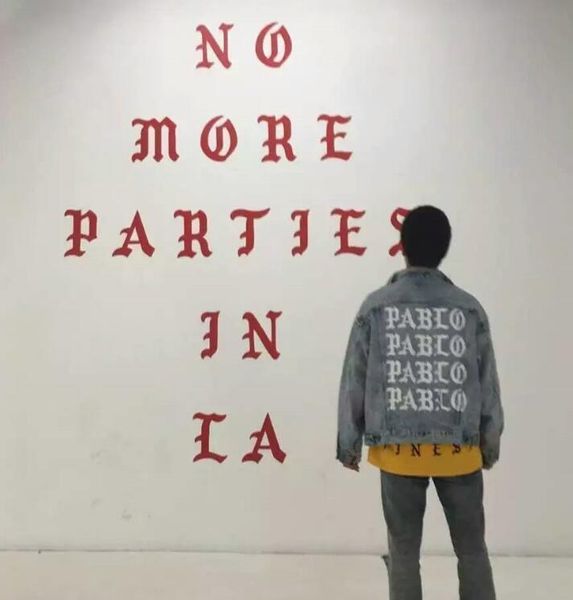 дизайнер куртка kanye дед альбом в память pablo мыть старый изношенный джинсовую куртку джинсовую куртку серверы sup агос высокого качества, Black;brown
дизайнер куртка kanye дед альбом в память pablo мыть старый изношенный джинсовую куртку джинсовую куртку серверы sup агос высокого качества, Black;brown