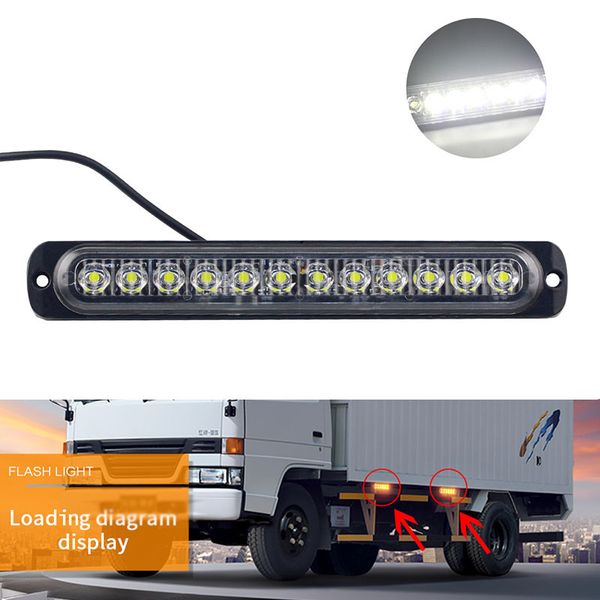 12v-24v side lights lamps motorcycles trucks super bright cars pickup strobe 12led strip slim useful practical
12v-24v side lights lamps motorcycles trucks super bright cars pickup strobe 12led strip slim useful practical