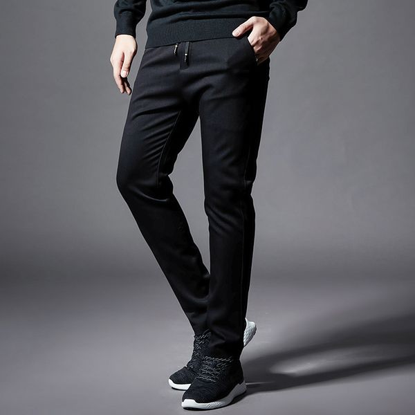 est 2019 autumn men business pants elastic waist cotton pants men with pockets black size 29 to 38 j9517-78459
est 2019 autumn men business pants elastic waist cotton pants men with pockets black size 29 to 38 j9517-78459